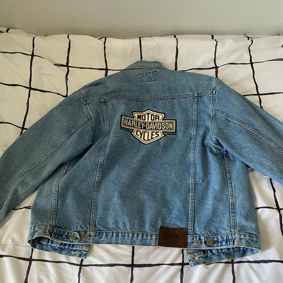 Harley-Davidson Denim Jacket - Picture 3 of 4